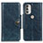 Leather Case Stands Flip Cover Holder M20L for Motorola Moto G51 5G