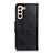 Leather Case Stands Flip Cover Holder M23L for Samsung Galaxy S21 FE 5G