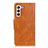 Leather Case Stands Flip Cover Holder M23L for Samsung Galaxy S21 FE 5G