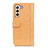 Leather Case Stands Flip Cover Holder M24L for Samsung Galaxy S21 5G