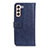 Leather Case Stands Flip Cover Holder M24L for Samsung Galaxy S22 5G