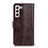 Leather Case Stands Flip Cover Holder M25L for Samsung Galaxy S21 5G
