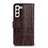 Leather Case Stands Flip Cover Holder M25L for Samsung Galaxy S21 Plus 5G