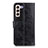 Leather Case Stands Flip Cover Holder M25L for Samsung Galaxy S21 Plus 5G