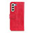 Leather Case Stands Flip Cover Holder M25L for Samsung Galaxy S22 5G