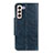 Leather Case Stands Flip Cover Holder M26L for Samsung Galaxy S21 FE 5G