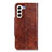 Leather Case Stands Flip Cover Holder M26L for Samsung Galaxy S21 Plus 5G