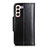 Leather Case Stands Flip Cover Holder M27L for Samsung Galaxy S21 FE 5G