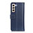 Leather Case Stands Flip Cover Holder M28L for Samsung Galaxy S21 FE 5G