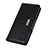 Leather Case Stands Flip Cover Holder ML1 for Samsung Galaxy A03 Core