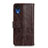 Leather Case Stands Flip Cover Holder ML11 for Samsung Galaxy A03 Core