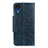 Leather Case Stands Flip Cover Holder ML12 for Samsung Galaxy A03 Core