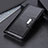 Leather Case Stands Flip Cover Holder ML13 for Huawei Nova 8i Black