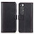 Leather Case Stands Flip Cover Holder ML14 for Xiaomi Mi 10S 5G Black