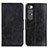 Leather Case Stands Flip Cover Holder ML2 for Xiaomi Mi 10S 5G Black