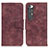 Leather Case Stands Flip Cover Holder ML3 for Xiaomi Mi 10S 5G Purple