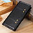 Leather Case Stands Flip Cover Holder ML6 for Google Pixel 6 Pro 5G Black