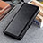 Leather Case Stands Flip Cover Holder ML7 for Realme 9 4G Black