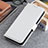 Leather Case Stands Flip Cover Holder ML7 for Samsung Galaxy A04s