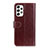 Leather Case Stands Flip Cover Holder ML7 for Samsung Galaxy A23 4G