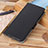 Leather Case Stands Flip Cover Holder ML8 for Samsung Galaxy A13 5G Black