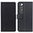 Leather Case Stands Flip Cover Holder ML8 for Xiaomi Mi 10S 5G Black