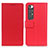 Leather Case Stands Flip Cover Holder ML8 for Xiaomi Mi 10S 5G Red