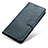 Leather Case Stands Flip Cover Holder ML9 for Samsung Galaxy A73 5G