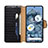 Leather Case Stands Flip Cover Holder MT1 for Google Pixel 8 Pro 5G