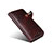 Leather Case Stands Flip Cover Holder MT5 for Apple iPhone 15 Pro Max