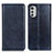 Leather Case Stands Flip Cover Holder N01P for Motorola Moto E32