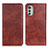 Leather Case Stands Flip Cover Holder N01P for Motorola Moto E32