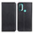 Leather Case Stands Flip Cover Holder N01P for Motorola Moto E40