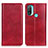 Leather Case Stands Flip Cover Holder N01P for Motorola Moto E40