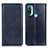 Leather Case Stands Flip Cover Holder N01P for Motorola Moto E40