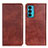 Leather Case Stands Flip Cover Holder N01P for Motorola Moto Edge Lite 5G