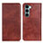 Leather Case Stands Flip Cover Holder N01P for Motorola Moto Edge S30 5G