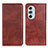 Leather Case Stands Flip Cover Holder N01P for Motorola Moto Edge X30 5G