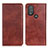 Leather Case Stands Flip Cover Holder N01P for Motorola Moto G Play Gen 2