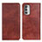 Leather Case Stands Flip Cover Holder N01P for Motorola Moto G Stylus (2022) 5G