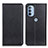 Leather Case Stands Flip Cover Holder N01P for Motorola Moto G31