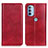 Leather Case Stands Flip Cover Holder N01P for Motorola Moto G31