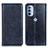 Leather Case Stands Flip Cover Holder N01P for Motorola Moto G31