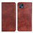 Leather Case Stands Flip Cover Holder N01P for Motorola Moto G50 5G