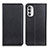 Leather Case Stands Flip Cover Holder N01P for Motorola MOTO G52