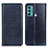 Leather Case Stands Flip Cover Holder N01P for Motorola Moto G60