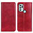 Leather Case Stands Flip Cover Holder N01P for Motorola Moto G60s