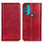 Leather Case Stands Flip Cover Holder N01P for Motorola Moto G71 5G