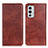 Leather Case Stands Flip Cover Holder N01P for OnePlus 9RT 5G