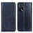 Leather Case Stands Flip Cover Holder N01P for Oppo A16s